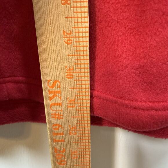 Columbia Fleece Sweater Sz 3XL Holiday Pullover Half Button Outdoor Hiking Warm - Picture 11 of 12